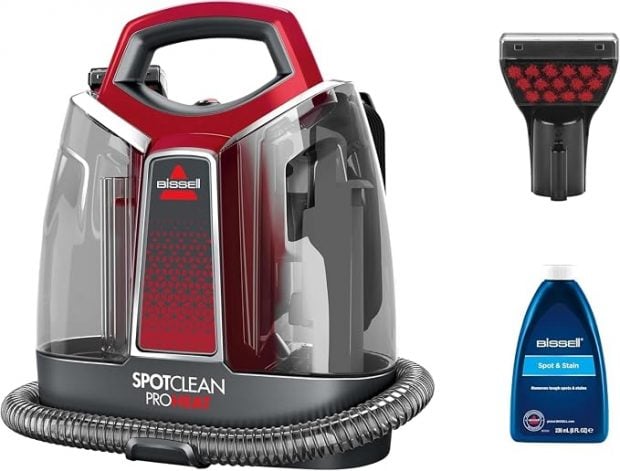 BISSELL SpotClean ProHeat rebajada un 37%: la limpiatapicerías portátil cae de 149,99 € a 93,99 €