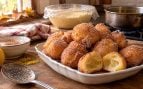 Buñuelos, comida, postre
