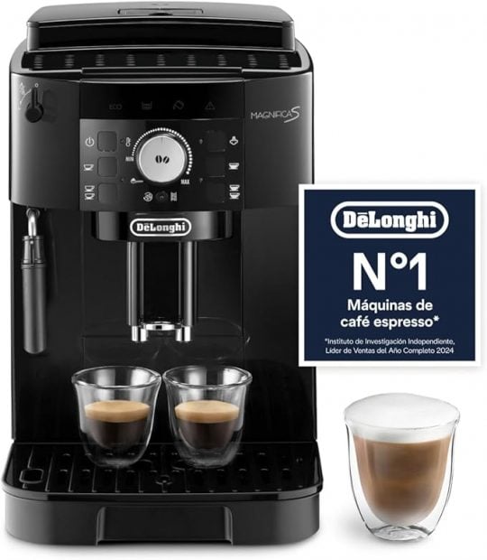 La De'Longhi Magnifica S baja un 16%