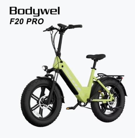 La bicicleta el&eacute;ctrica Bodywel F20Pro.