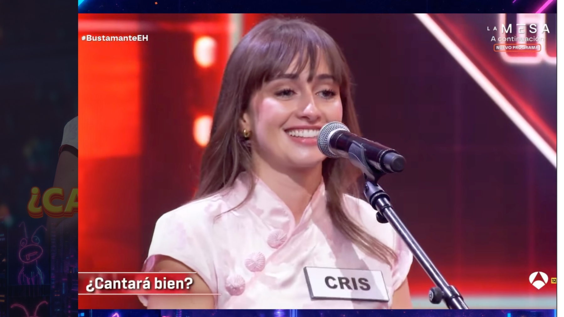 Quién es Cris, la cantante a la que David Bustamante ha comparado con Luz Casal en