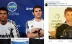 Cristiano Ronaldo e Iker Casillas, junto al polémico 'repost' del ex portero