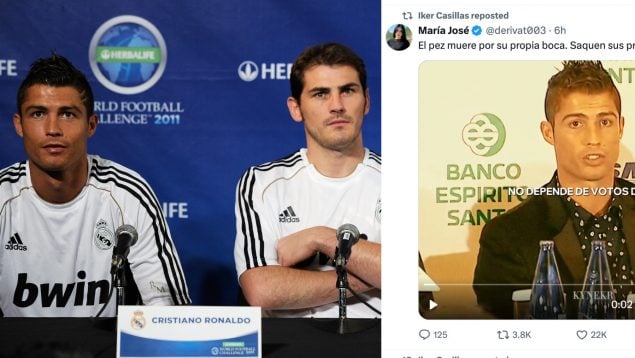 Iker Casillas durán bírálta Cristiano Ronaldót egy Messivel kapcsolatos összehasonlításban