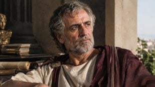 Séneca, filósofo romano. Imagen generada con IA.
