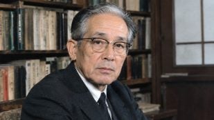Kitarō Nishida. Imagen generada con IA.