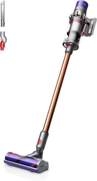 La aspiradora sin cable Dyson Cyclone V10 baja 130 euros y se queda en 349 euros en Amazon