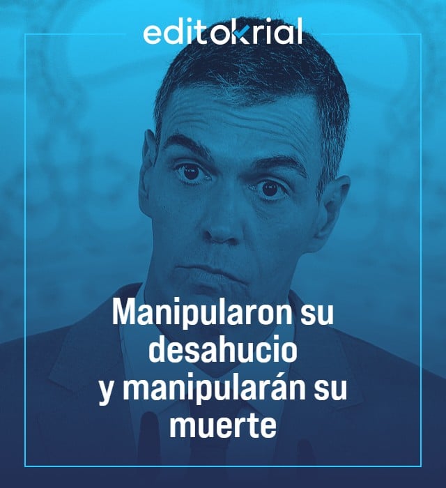 Manipularon su desahucio y manipularán su muerte