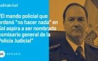 Al jefe superior de la Policía de Madrid ya le llaman ‘Galván, el breve’