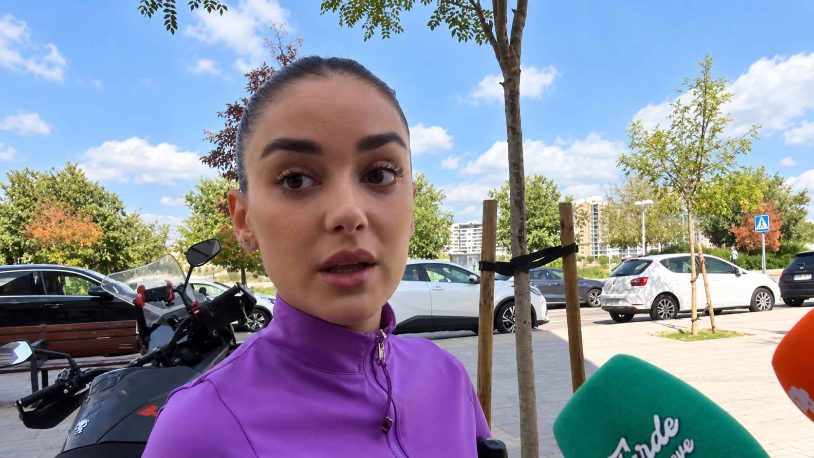 Juls Janeiro en Madrid. (Foto: Europa Press)
