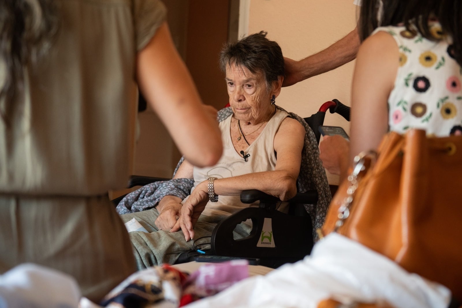 Muere Maricarmen, la anciana desahuciada que utilizó Sánchez para lanzar a la izquierda contra PP y Vox