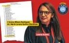 PSOE UE votos CERA, Teresa Rivera, Lorena Suárez