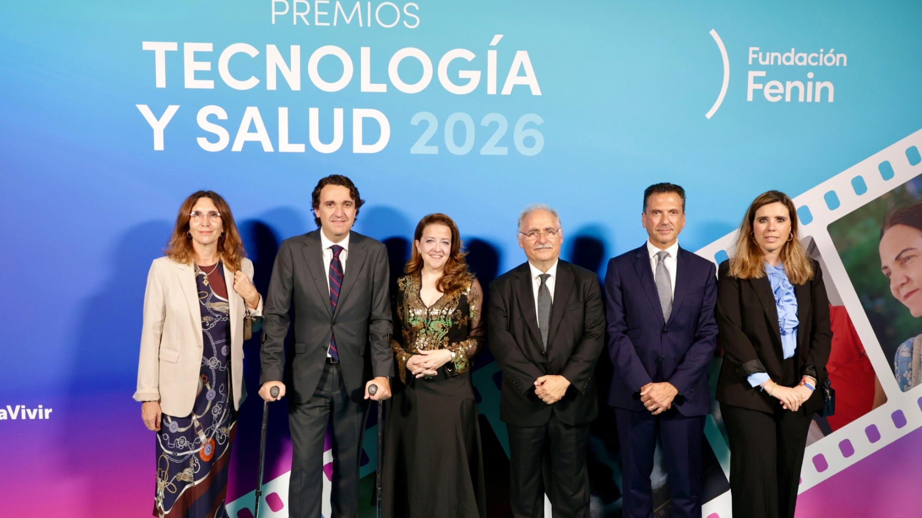 La Consejera de Sanidad, Fátima Matute, con miembros de Fenin.