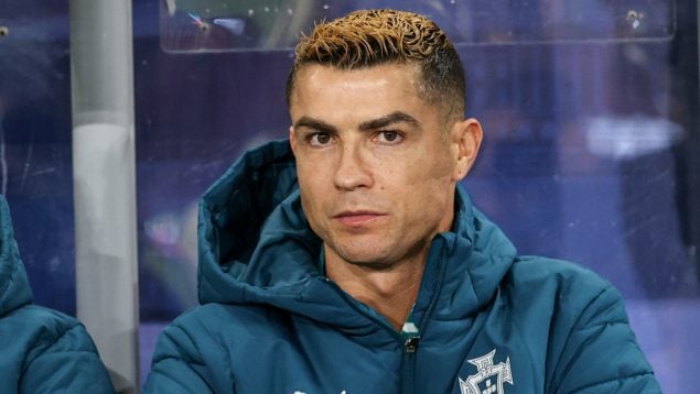 Egy portugál futballlegenda kritizálja Cristiano Ronaldo kezelését