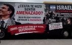 Un autobús recorre Madrid para recordarle a Sánchez la masacre de Hamás: «¿Ceuta? Imagina que hubieran entrado a matarnos»