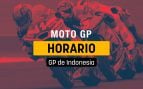 GP Indonesia MotoGP horario