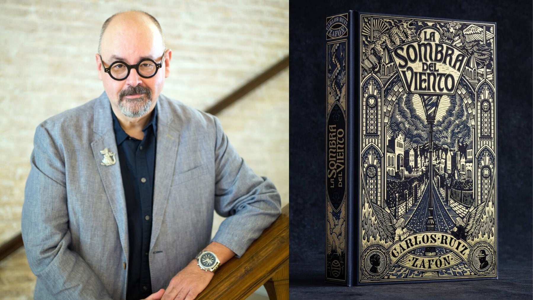 Carlos Ruiz Zafón. (Foto: EuropaPress)