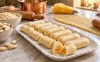 Huesos de santo, yema, dulce, postre