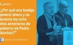 Milagro sindical: vuelve la huelga a tiempo para el 29-N
