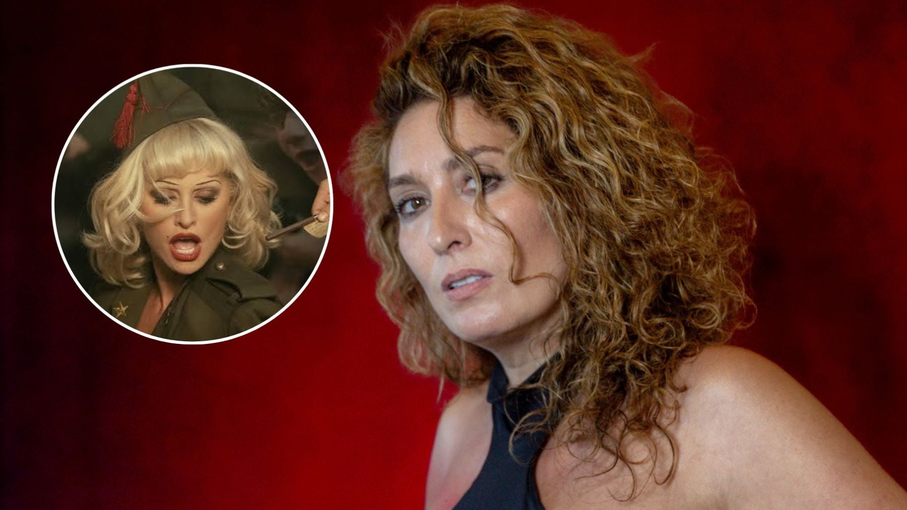 Estrella Morente y Penélope Cruz. (Fotos: Elastica Films, Movistar Plus+/ EP)