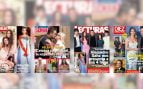 Las portadas de la semana. (Fotos: Redes Sociales)