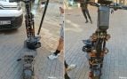 La Policía Local de Palma intercepta un patinete eléctrico trucado capaz de alcanzar los 103 km/h
