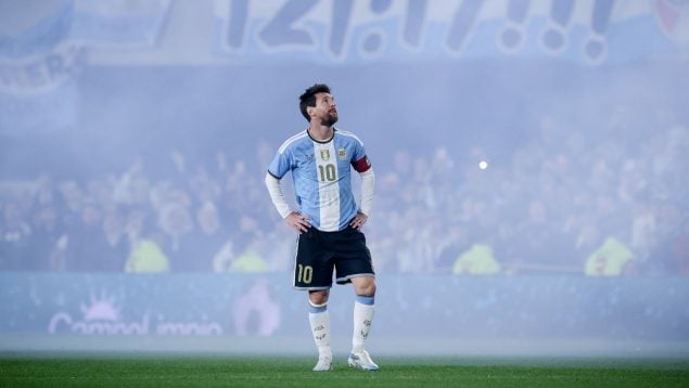 Messi elköszönt Argentínától: Érzelmes levélben emlékezett meg Maradonáról