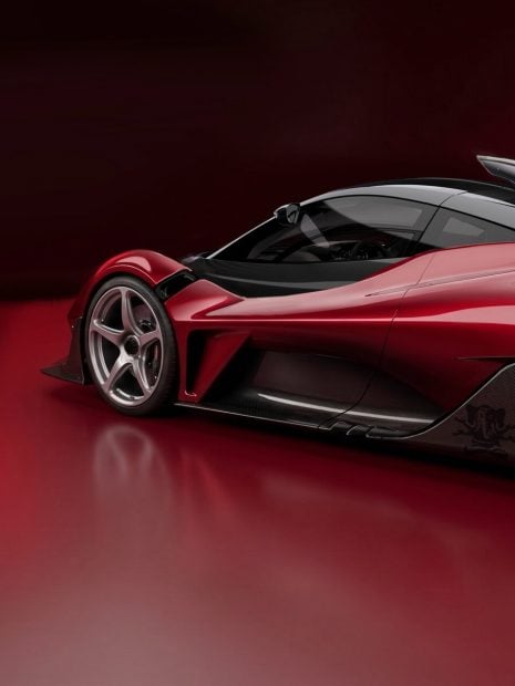 coche superdeportivo McLaren