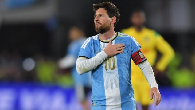 Messi bocsánatot kért Argentínától a spanyolok elleni vb-döntő elvesztése miatt