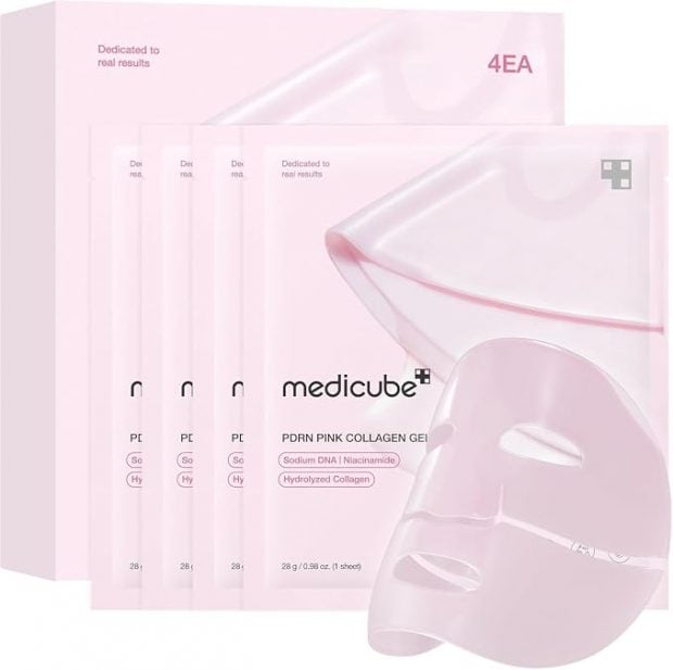 mascarilla Medicube Pink Collagen