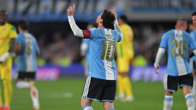 Messi góllal és gólpasszokkal búcsúzott az argentin válogatottól Benin ellen