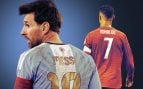 Messi y Cristiano, dos formas opuestas de cuidar a una leyenda