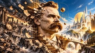 Frases de Nietzsche, reflexión de Friedrich Nietzsche, Nietzsche y el futuro.