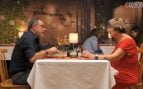 Fotografía de la cita de Lourdes y Eduardo (Fuente: Mediaset)
