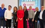 El equipo de ‘Aquí se hace’ se rinde ante Patricia Cerezo al presentar su tercera temporada: «Nunca da problemas»