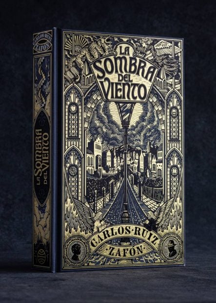 nueva edicion la sombra del viento carlos ruiz zafon