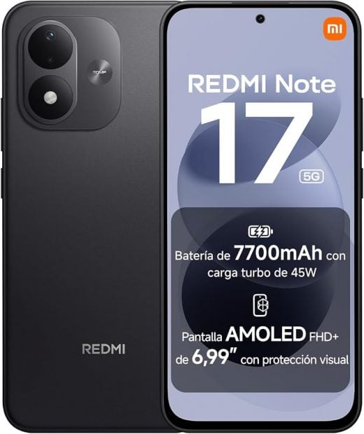 Redmi Note 17 5G de 256 GB