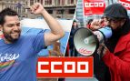 El negocio del acampado izquierdista Rubén Rosón: CCOO ofrece un 15% de rebaja a los afiliados que se alojen en sus casas turísticas
