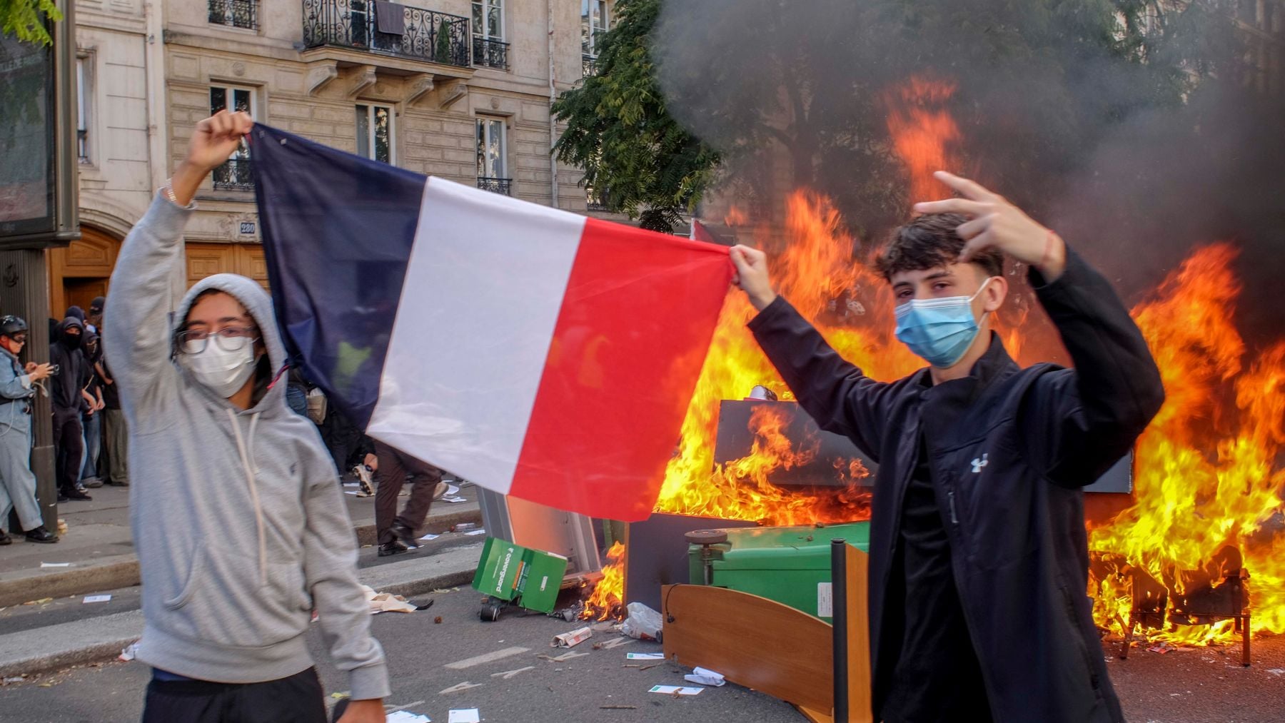 Los sindicatos educativos franceses contra el Gobierno de Macron: convocan nuevas huelgas y protestas