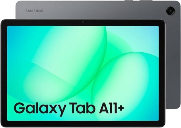 La Samsung Galaxy Tab A11+ de 128 GB baja un 15% y alcanza uno de sus mejores precios