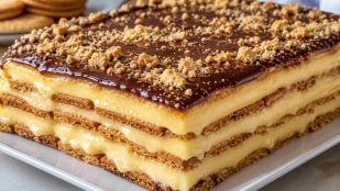Tarta casera