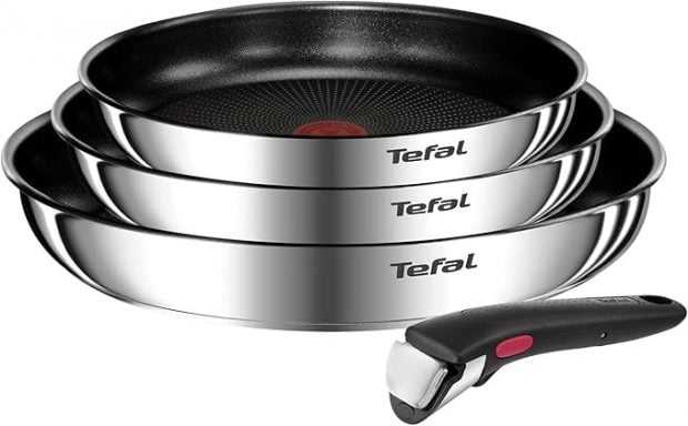 juego de sartenes Tefal