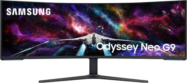 Samsung Odyssey Neo G9 de 57 pulgadas