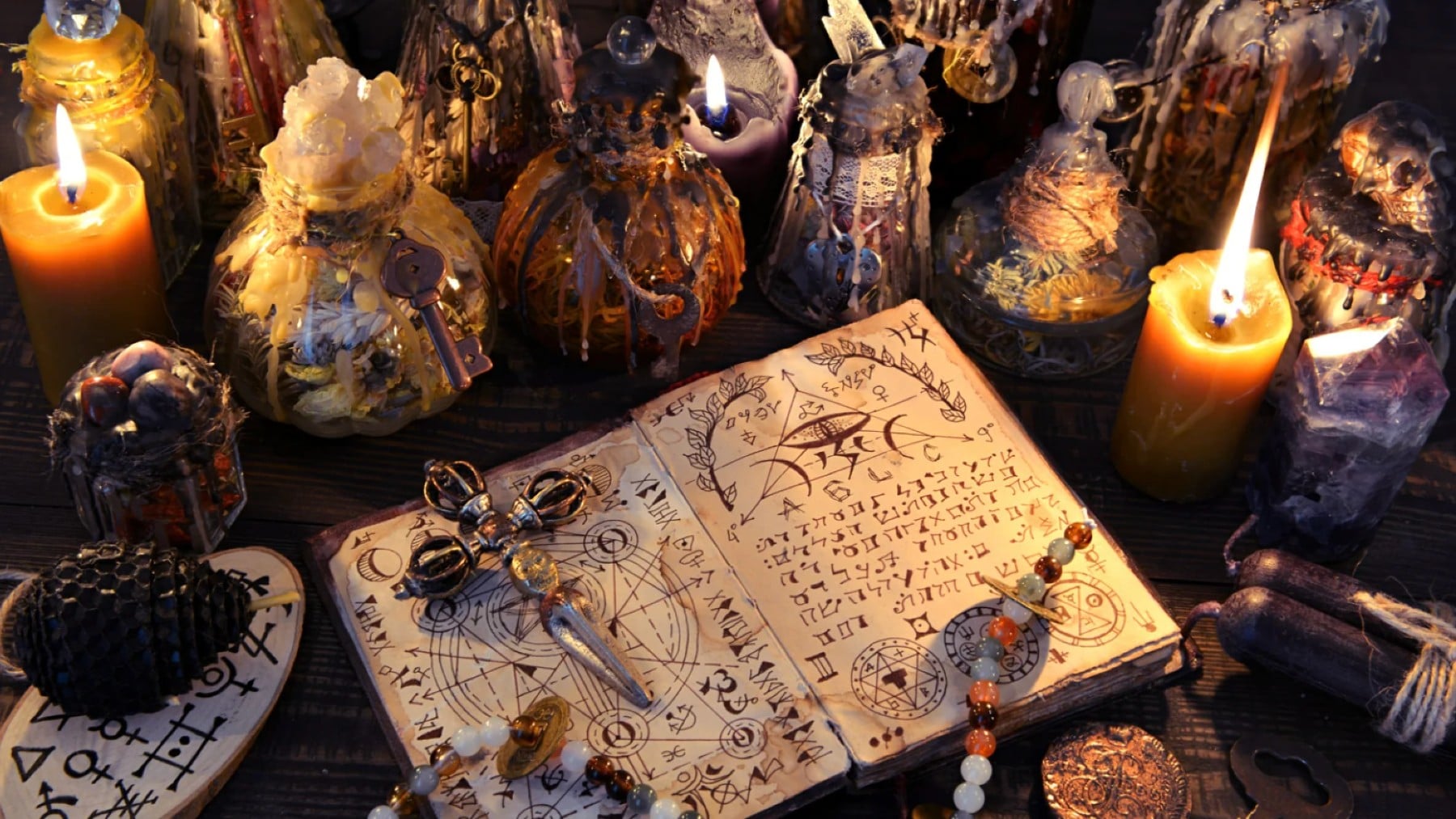 Un libro sobre brujería que te dejará sin aliento ( Canva).