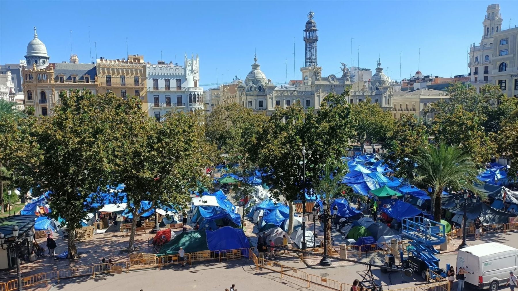 El Ayuntamiento de Valencia suspende la mascletá del