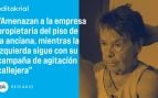 La izquierda carroñera se alimenta de la muerte de Maricarmen