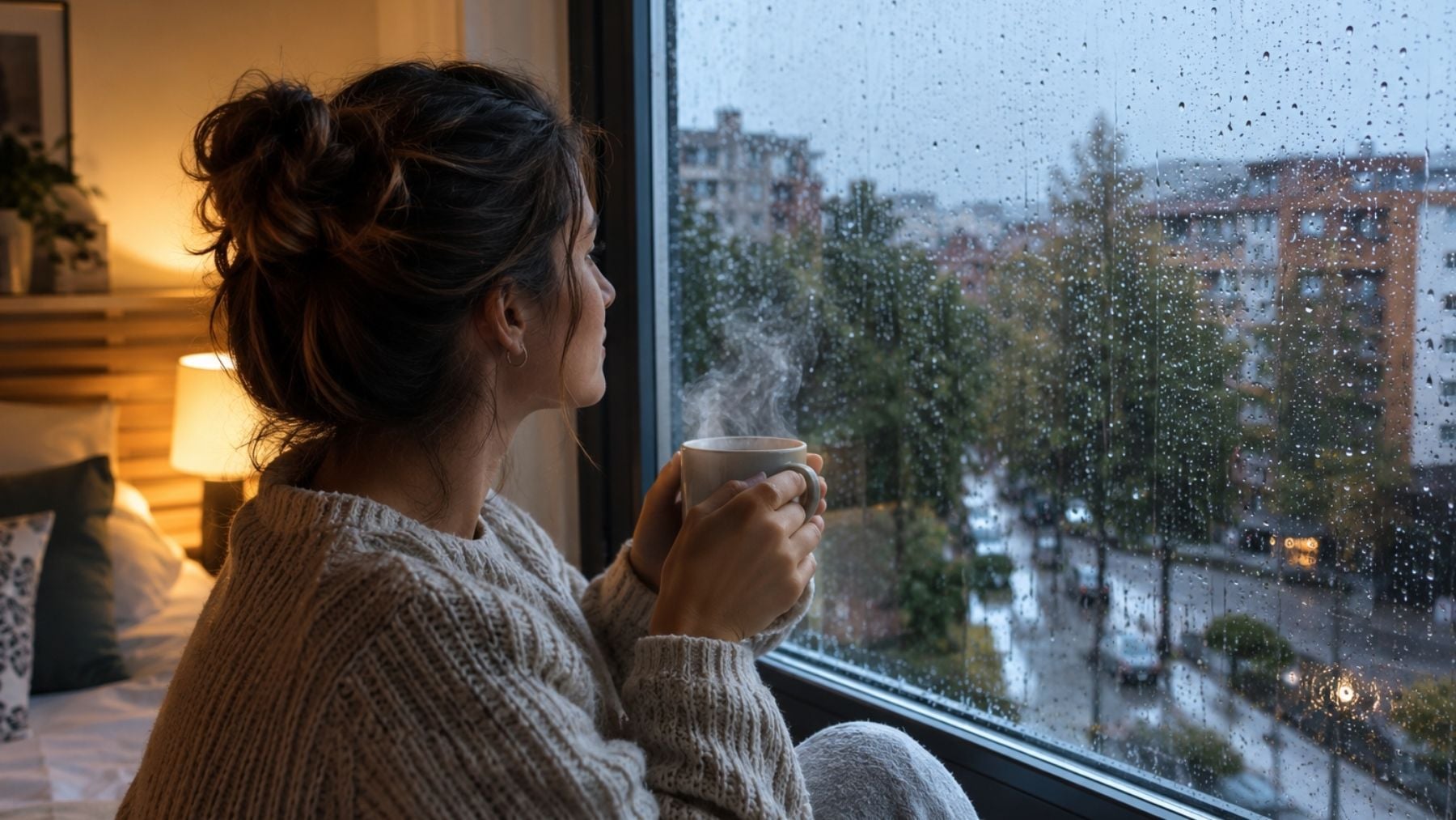Los expertos en psicología coinciden: las personas que disfrutan de los días lluviosos no son tristes, en realidad aprovechan el ambiente tranquilo para reflexionar