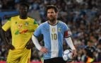 El seleccionador de Benín carga contra Argentina: «No nos dieron camisetas ni nos dejaron una foto con Messi»