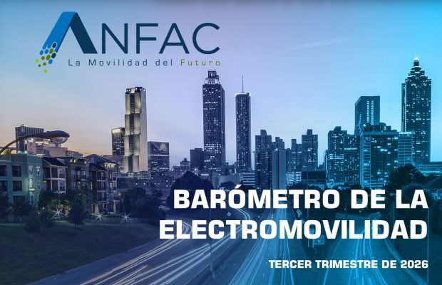 barómetro electromovilidad ANFAC