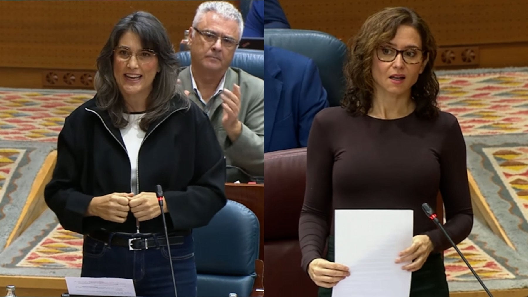 Más Madrid avisa que no habrá paz en las calles tras la muerte de Maricarmen y Ayuso replica: ¿Nos están amenazando físicamente?