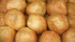 buñuelos de viento en casa